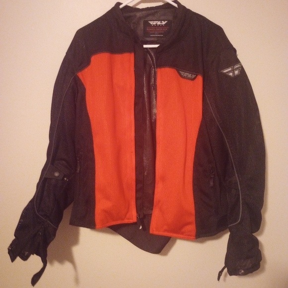 Fly Technical Racing Gear men's Flux Air Motorcycle Jacket - Picture 2 of 15